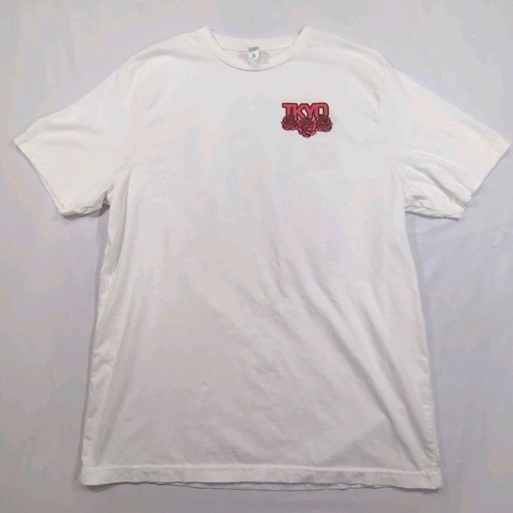 Tokyo Legends Graphic T-Shirt Men's Size X-Large XL Lane Seven Red Roses